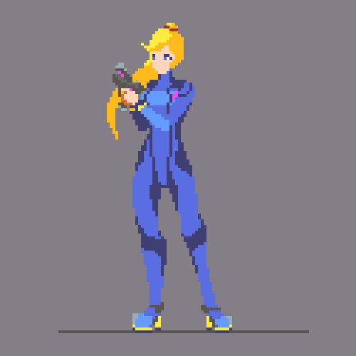 Samus Aran Gif